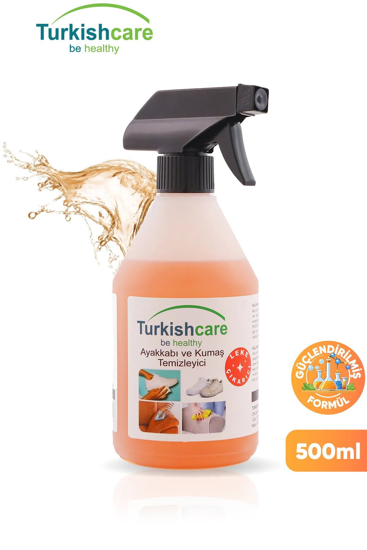 Ayakkabı Ve Kumaş Temizleme Spreyi 500 ml