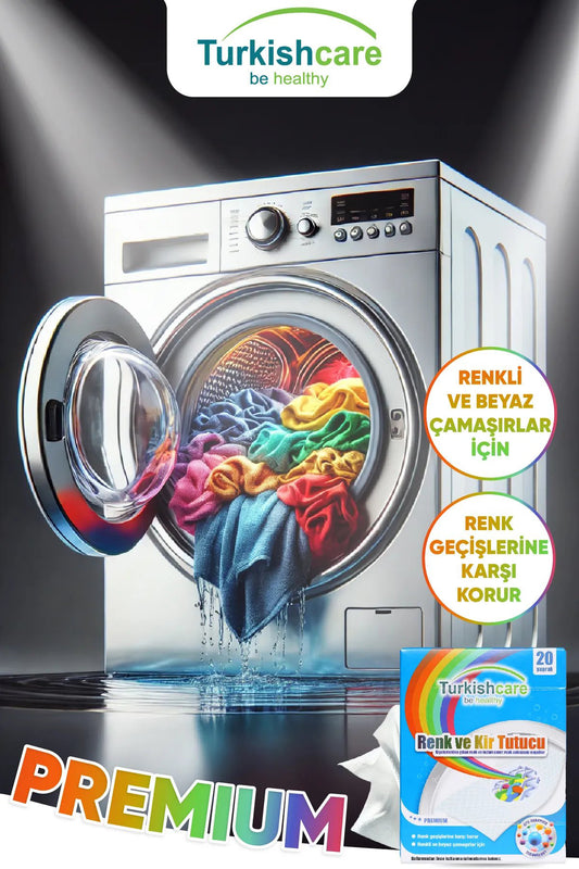 Renk Koruyucu Çamaşırlar Için Mendil 20'li