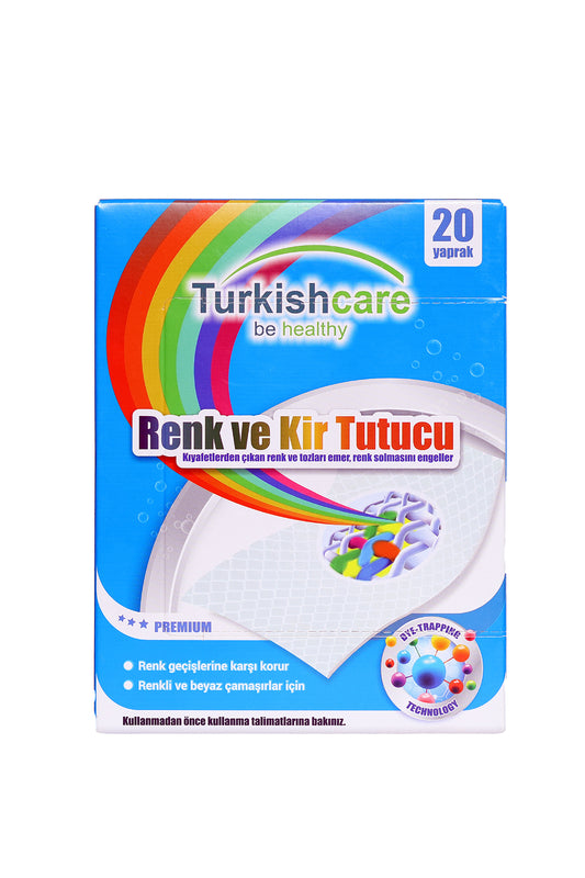 Renk Koruyucu Çamaşırlar Için Mendil 20'li