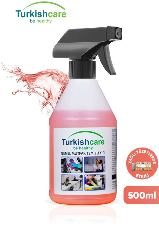 Genel Mutfak Temizleyici Sprey 500 Ml