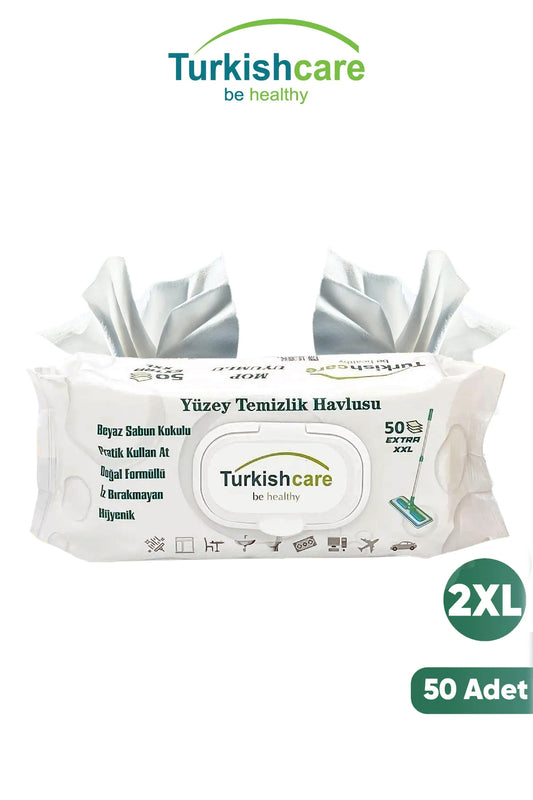 YÜZEY TEMİZLİK HAVLUSU 50 Lİ