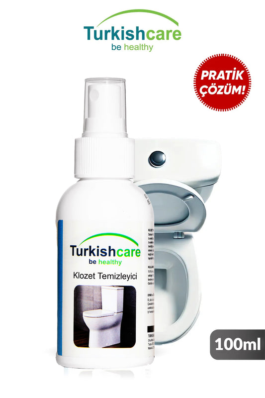 Klozet Tuvalet Temizleyici Hijyen Spreyi Seyahat Ve Çanta boyu 100 ml.